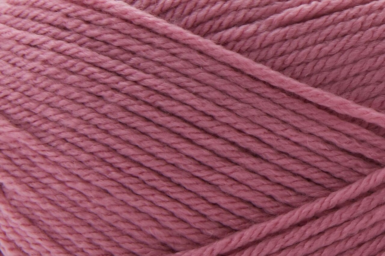 Uptown Worsted by Universal Yarn - #345 Peony Pink - Anti-Pill Acrylic medium yarn